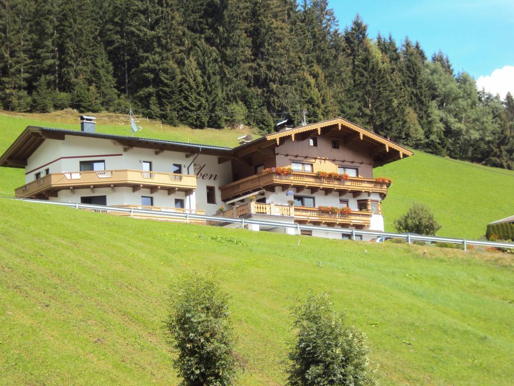 Апартаменты Haus Eben Хиппах Экстерьер фото