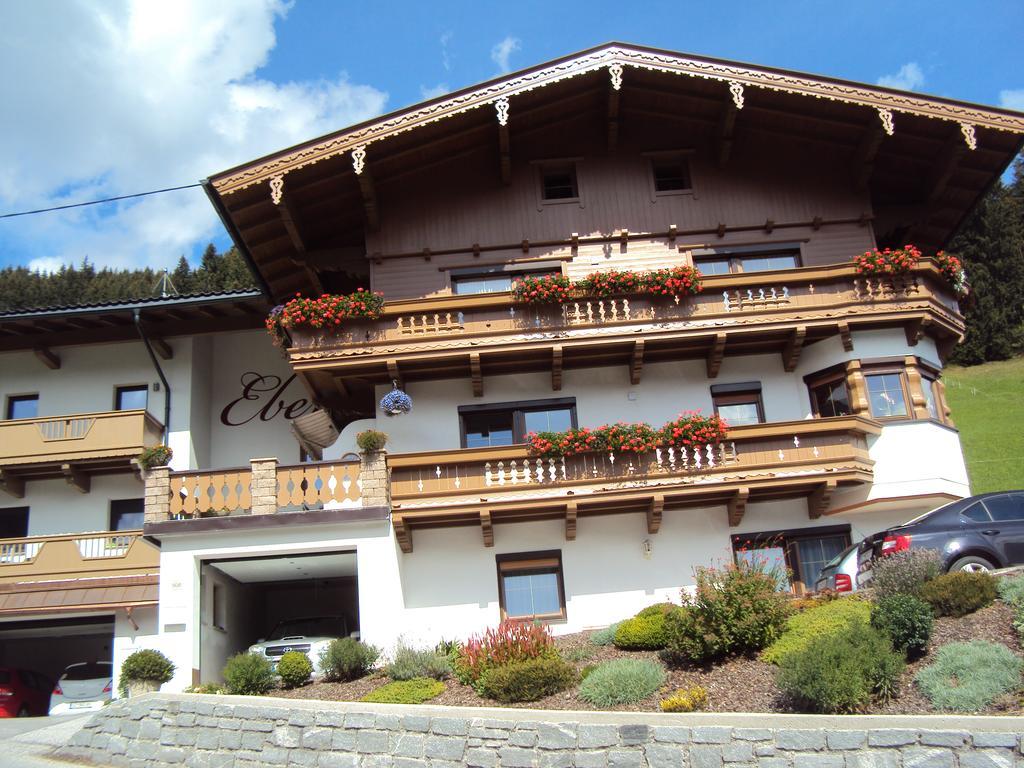 Апартаменты Haus Eben Хиппах Экстерьер фото