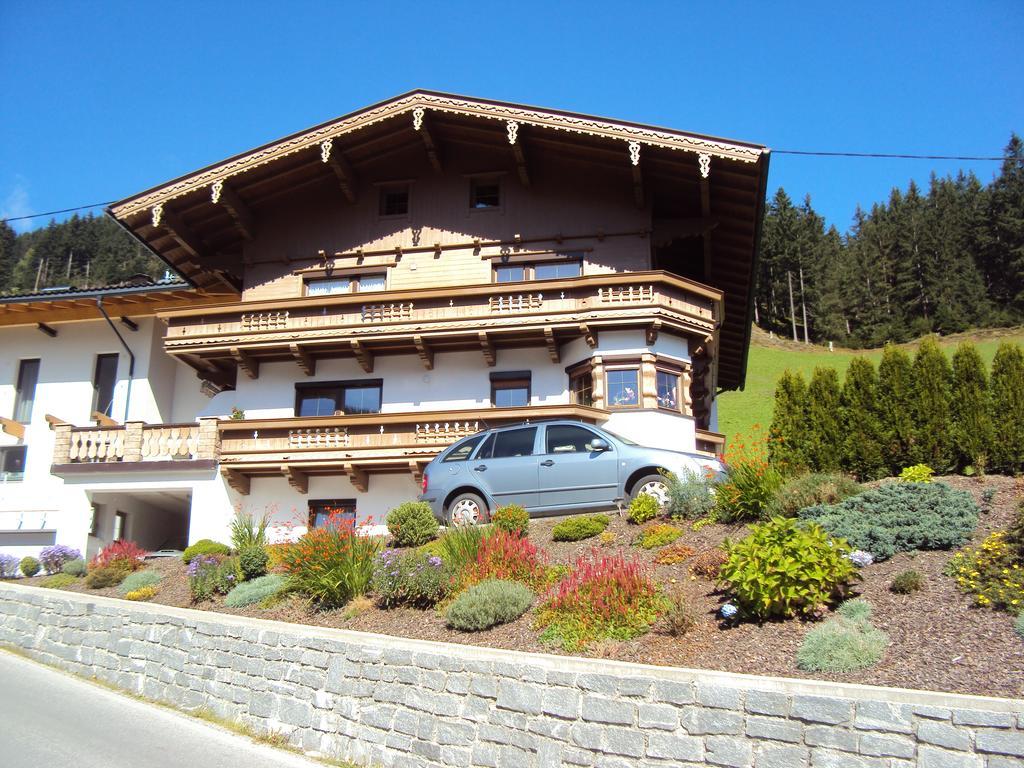 Апартаменты Haus Eben Хиппах Экстерьер фото