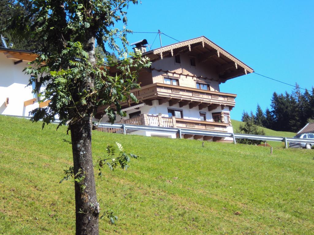 Апартаменты Haus Eben Хиппах Экстерьер фото